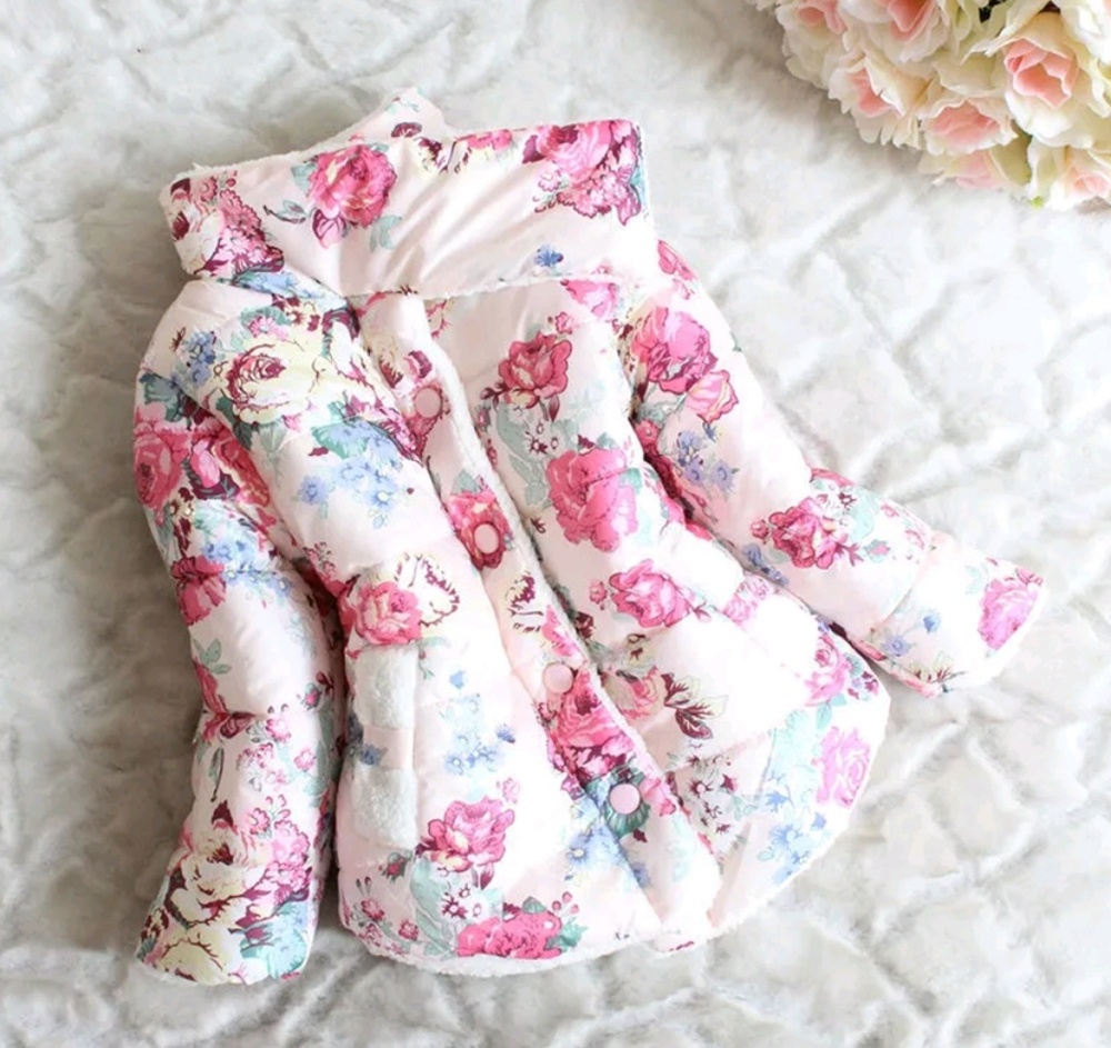 NWT Thick Warm Faux Fleece Coat